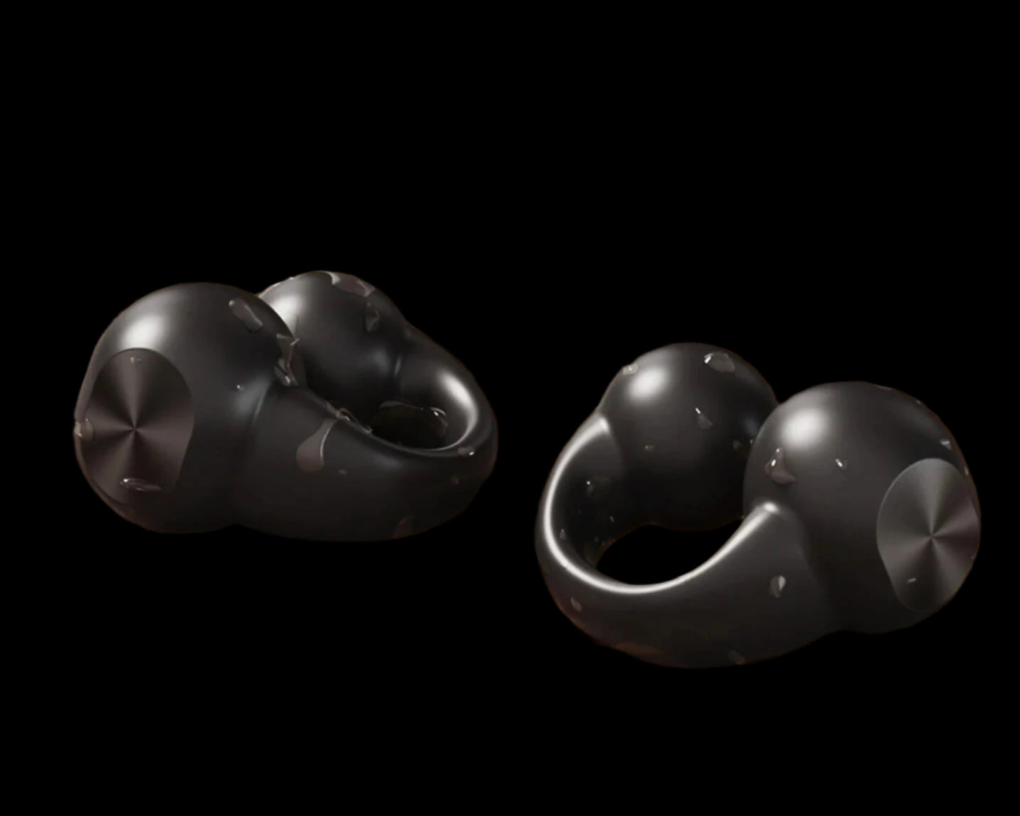 Earring Wireless Earbuds Bluetooth 5.3 Earphone Open Ear Headphones Air Conduction for Sport Running Painless Wearing Headset